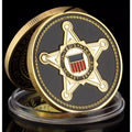 United States Secret Service Coin US President Trump Protection Detailed Unit