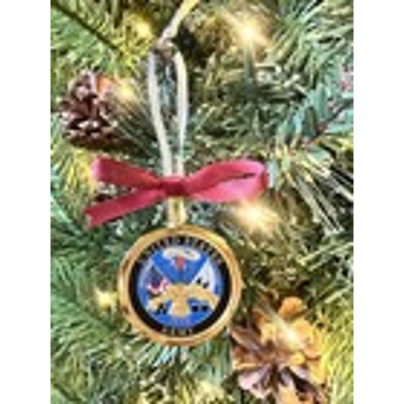 UNITED STATES ARMY Since 1775 Challenge Coin Christmas Ornament. Fast Shipping!