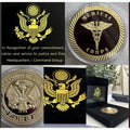 US ARMY MEDICAL CORPS Challenge Coin US. New! Fast Shipping! USA AMY