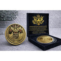 SFFD SAN FRANCISCO FIRE DEPT Challenge Coin w/ Retirement Award