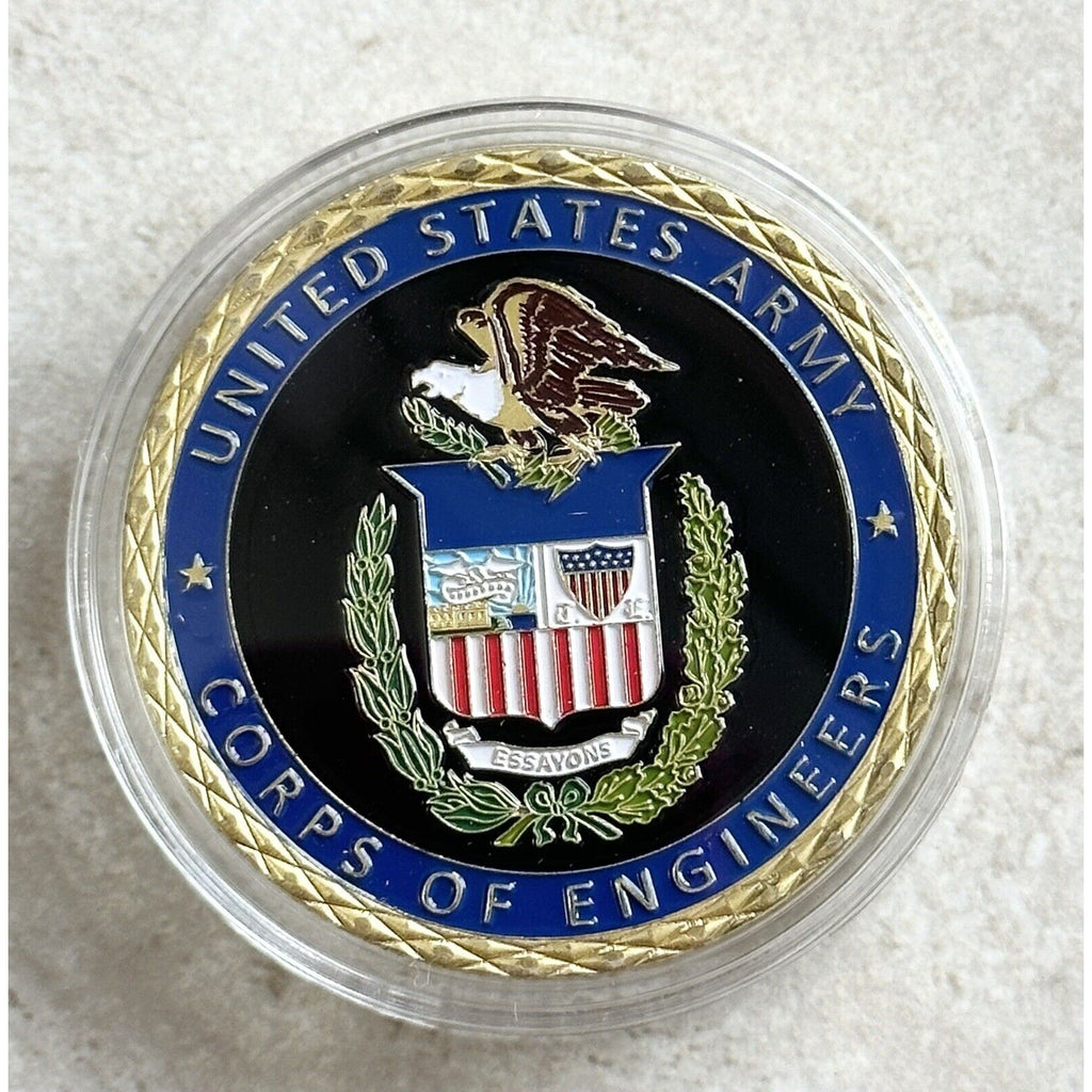 US ARMY Corps of Combat Engineers Branch Challenge Coin