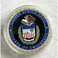 US ARMY Corps of Combat Engineers Branch Challenge Coin