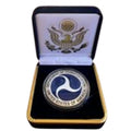 Department of Energy (DOE) Challenge Coin With Blue Velvet Case. Fast Shipping!