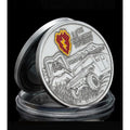 25th Light Infantry Division Of The U.S. Army Tropic Lightning Challenge Coin