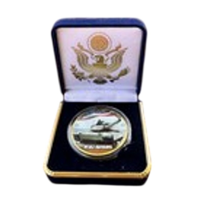 Department of Energy (DOE) Challenge Coin With Blue Velvet Case. Fast Shipping!