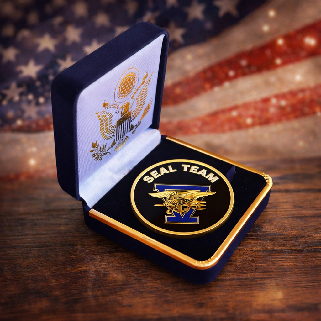 US NAVY SEAL TEAM FIVE Challenge Coin ·FAST SHIPPING· ·NEW·