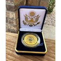 Department of Energy (DOE) Challenge Coin With Blue Velvet Case. Fast Shipping!