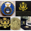United States Air Force SECURITY FORCES Challenge Coin Retirement Award