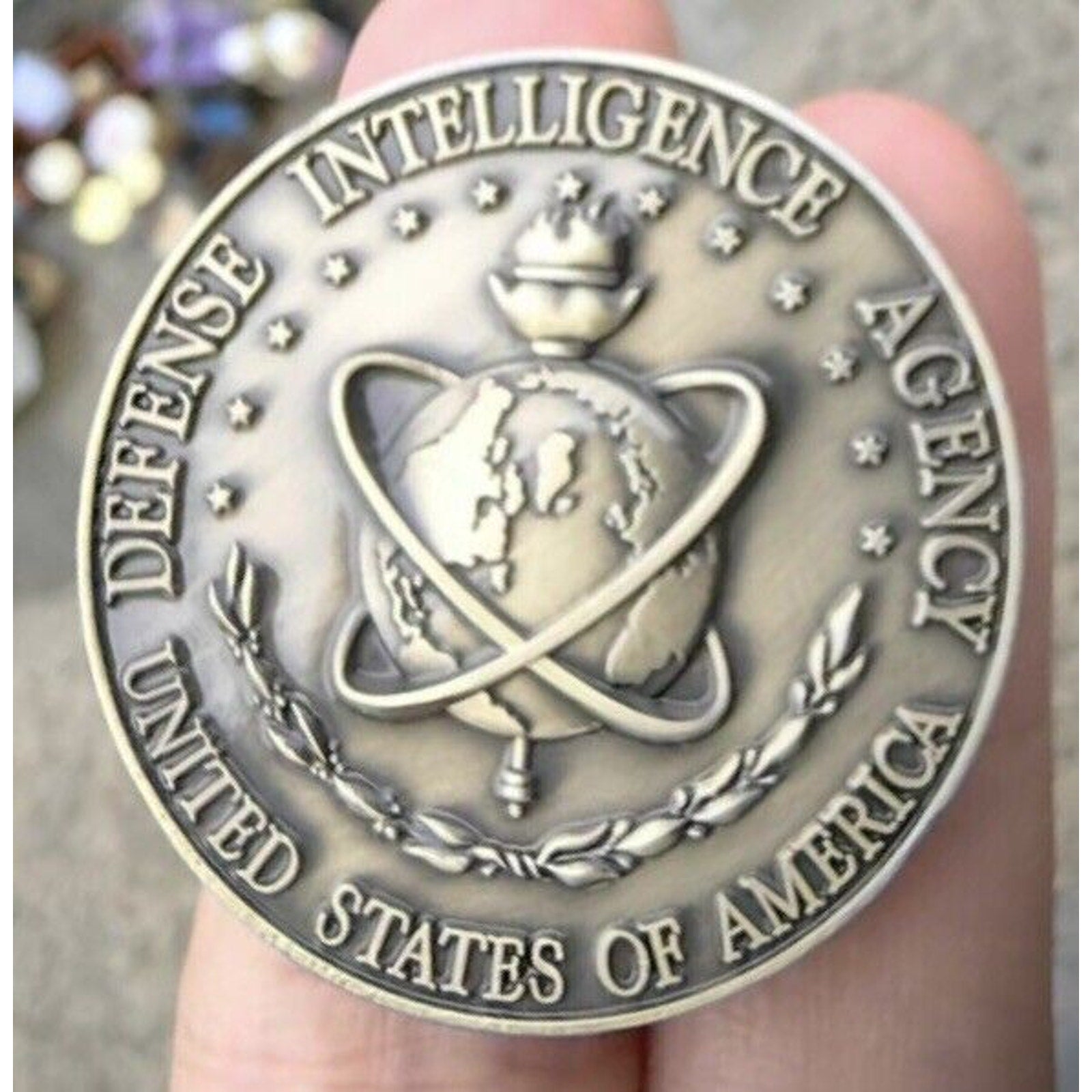 Defense Intelligence Agency DIA DoD Special Agent Spy Agency Coin 4pcs
