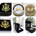 U S AIR FORCE F-105 THUNDERCHIEF Challenge Coin USA AF