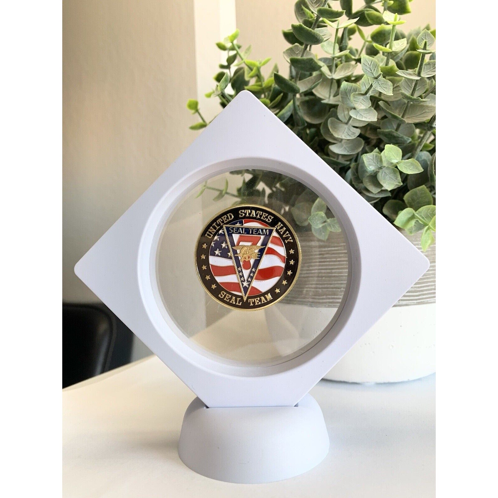 CHALLENGE COIN-Seal Team SEVEN- US NAVY NAVAL SPECIAL WARFARE DEVELOPMENT GROUP