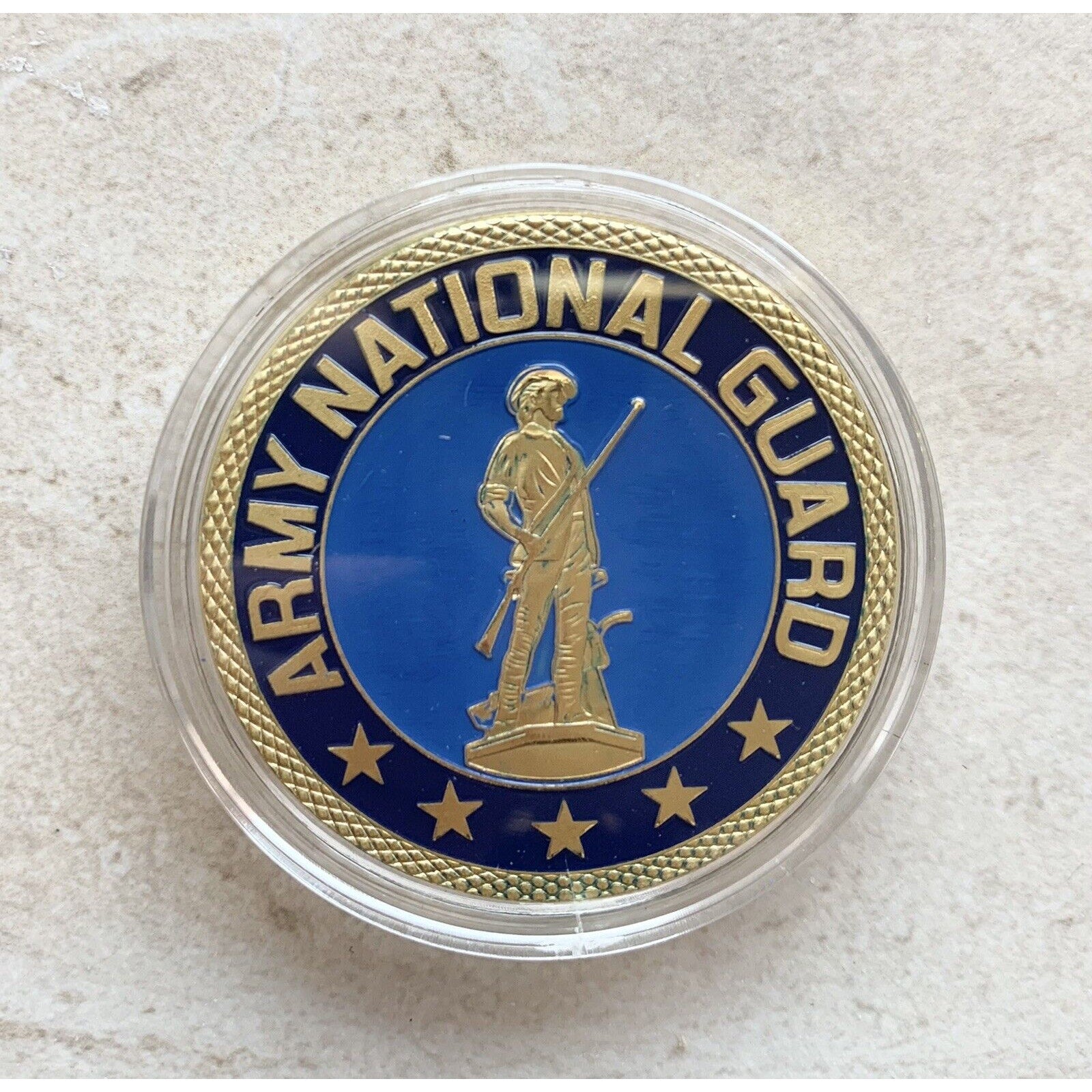 NATIONAL GUARD US Army *Always There Always Ready Challenge Coin USA-Amy
