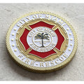 City Of MIAMI FIRE RESCUE Challenge Coin