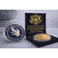 US AIR FORCE (JAG) JUDGE ADVOCATE GENERAL'S CORPS w/ Retirement Award