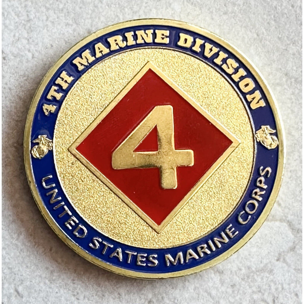 US MARINE CORPS - 4th COMBAT DIVISION Challenge