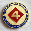 US MARINE CORPS - 4th COMBAT DIVISION Challenge