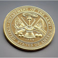 US ARMY 45th INFANTRY DIVISION Challenge Coin Keychain. Fast Shipping! USA