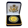 Department of Energy (DOE) Challenge Coin With Blue Velvet Case. Fast Shipping!