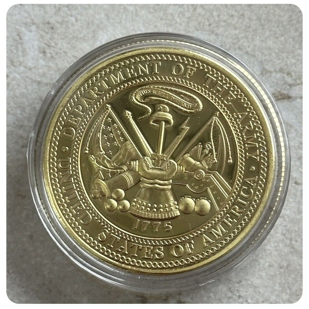 Lot Of 2 95th Civil Affairs Brigade And 101st Airborne Challenge Coin US Army