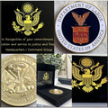 United States Department of Labor (DOL) Challenge Coin USA