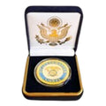 Department of Energy (DOE) Challenge Coin With Blue Velvet Case. Fast Shipping!