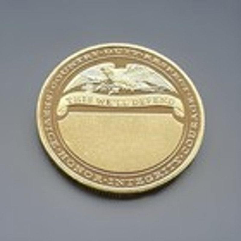 Department of Energy (DOE) Challenge Coin With Blue Velvet Case. Fast Shipping!