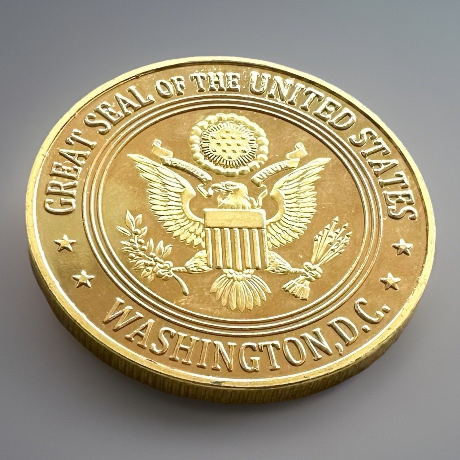 U.S. Army Sergeant E-5 Rank Challenge Coin. New! Fast Shipping! Perfect Gift!