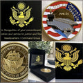 US NAVY - USS ENTERPRISE CVN-65 Challenge Coin USA