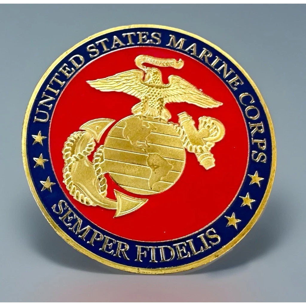 USMC Security Force Regiment Norfolk, VA ·FAST SHIPPING· w/ Achievement Award