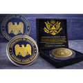 Department of Defense National Guard Bureau Challenge Coin w/ Retirement Award