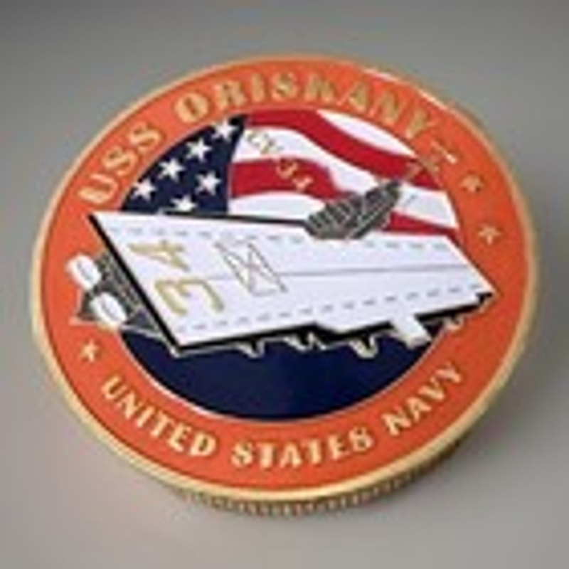 Department of Energy (DOE) Challenge Coin With Blue Velvet Case. Fast Shipping!