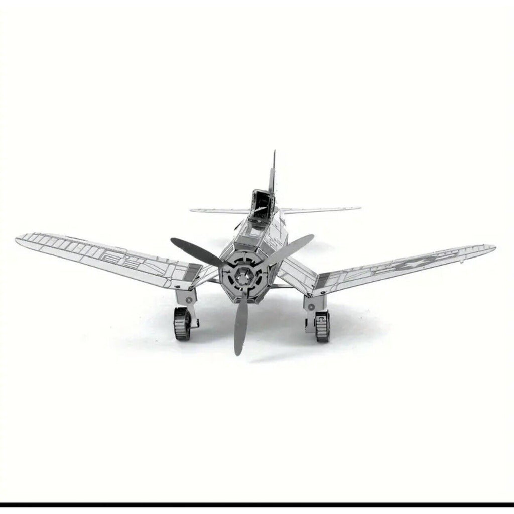 Metal Earth F4U Corsair US Fighter Plane 3D DIY Model Building Kit Aircraft