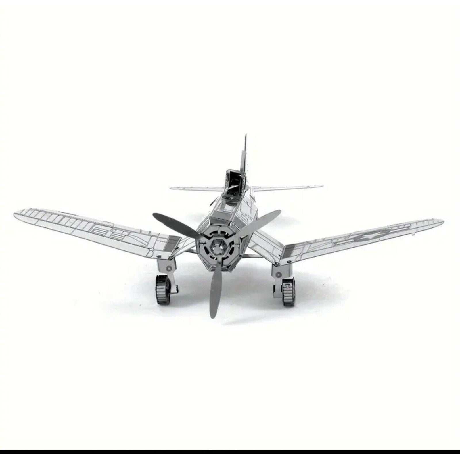 Metal Earth F4U Corsair US Fighter Plane 3D DIY Model Building Kit Aircraft