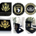 101st Airborne Air Assault Division / U.S. Army Screaming Eagles Challenge Coin