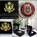 United States FEDERAL DoD POLICE Office Department Challenge Coin