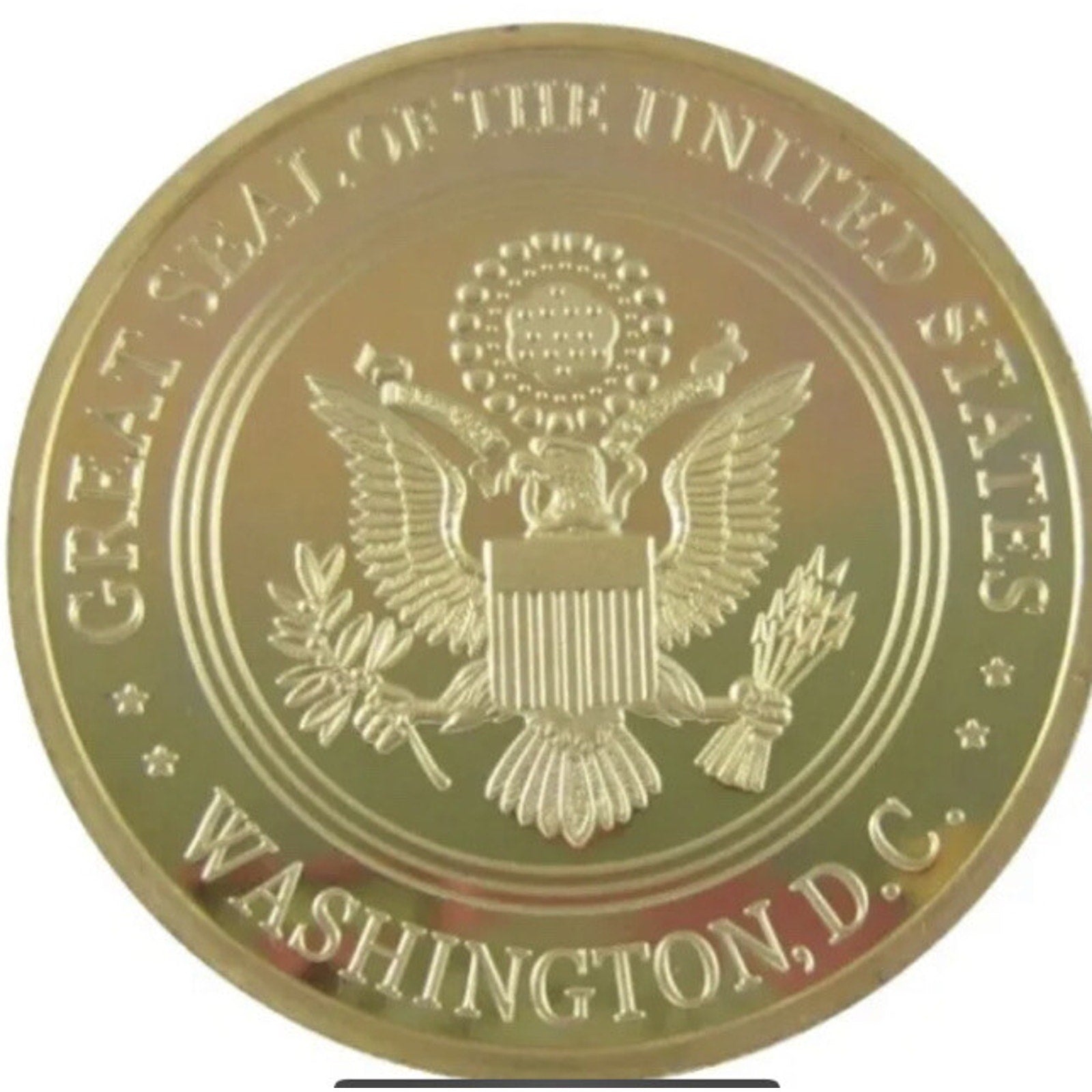 Department of Education US Government Challenge Coin DOE