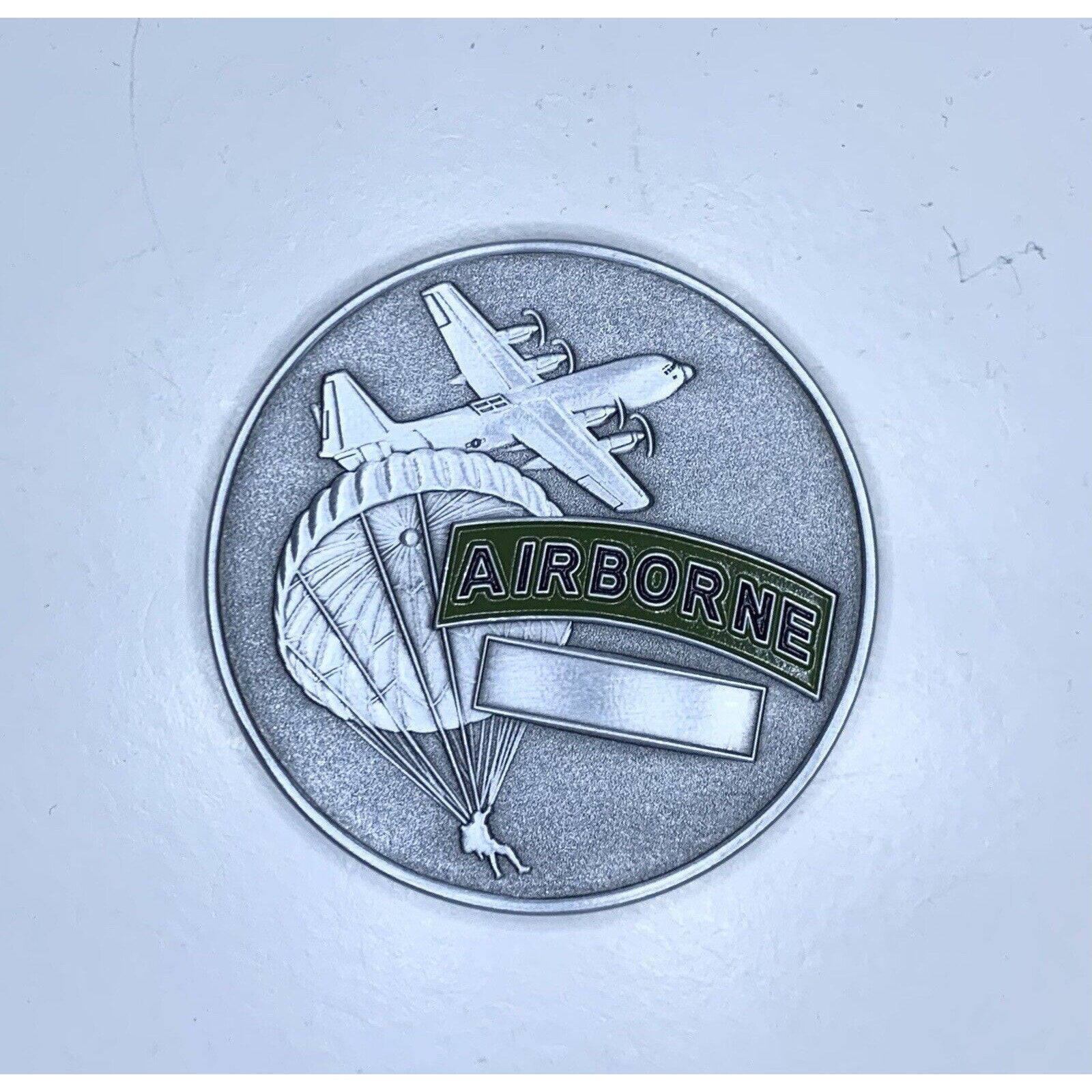 United State Army Airborne Challenge Coin. USA ARMY