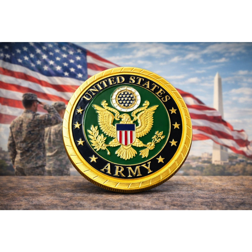 U S ARMY TRANSPORTATION CORPS CHALLENGE COIN with Case ·FAST SHIPPING· ·NEW·