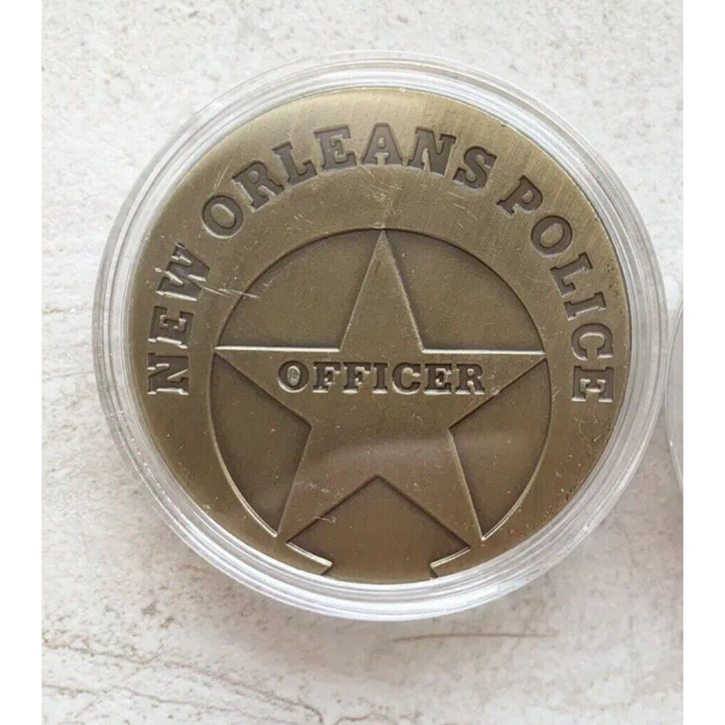 New Orleans Police Department Officer Challenge Coin