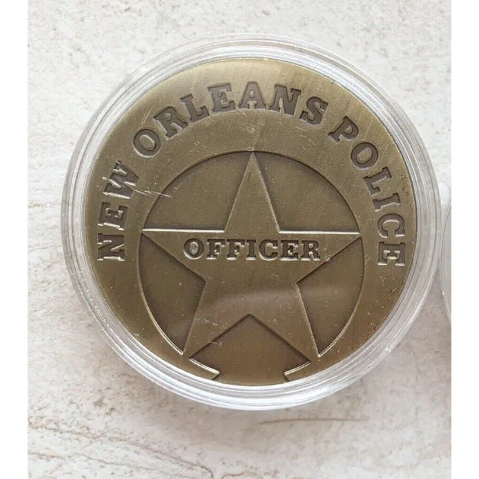 New Orleans Police Department Officer Challenge Coin