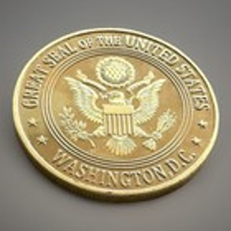 Department of Energy (DOE) Challenge Coin With Blue Velvet Case. Fast Shipping!
