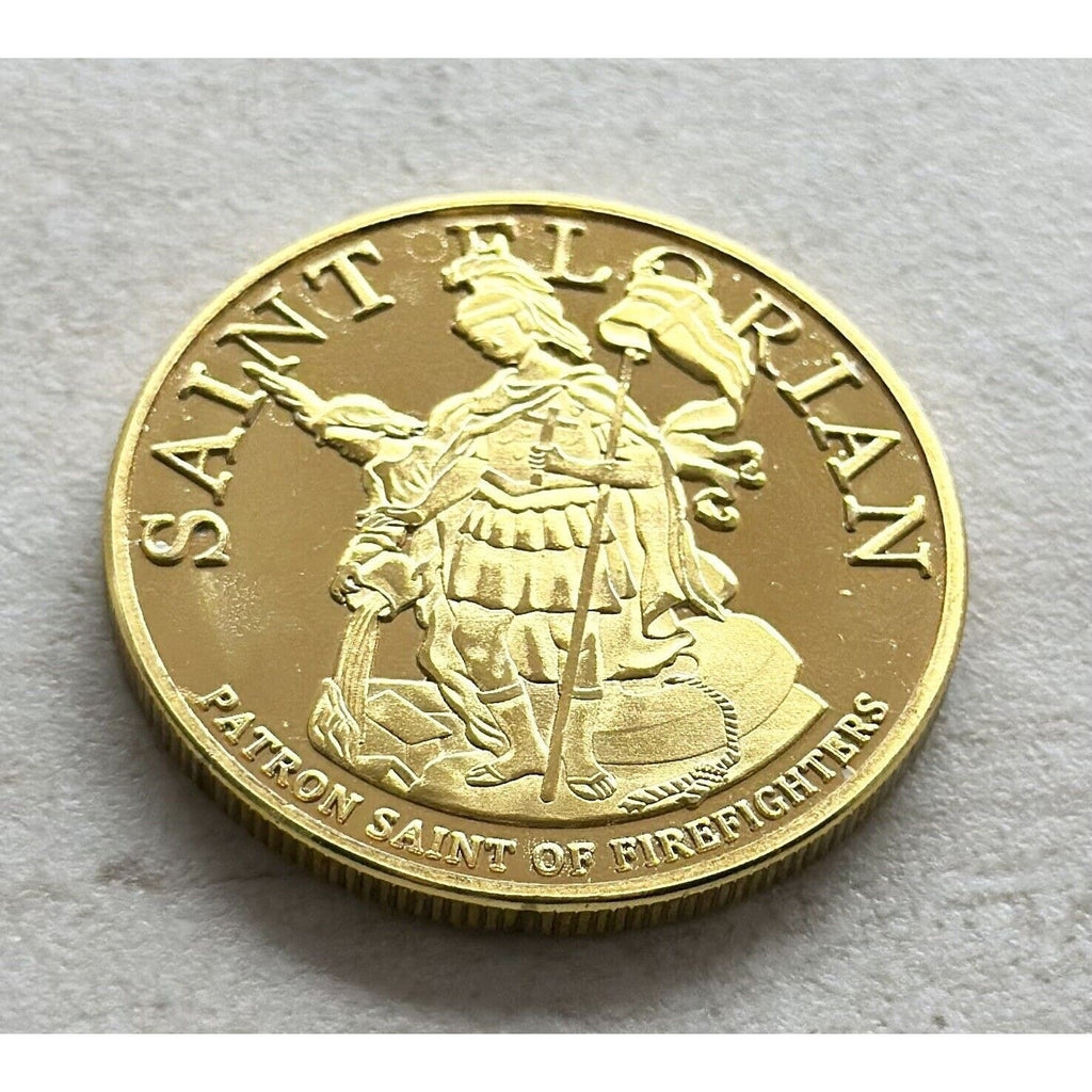 BOSTON Fire Dept. Coin Come With Special Velvet Case
