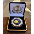 Department of Energy (DOE) Challenge Coin With Blue Velvet Case. Fast Shipping!