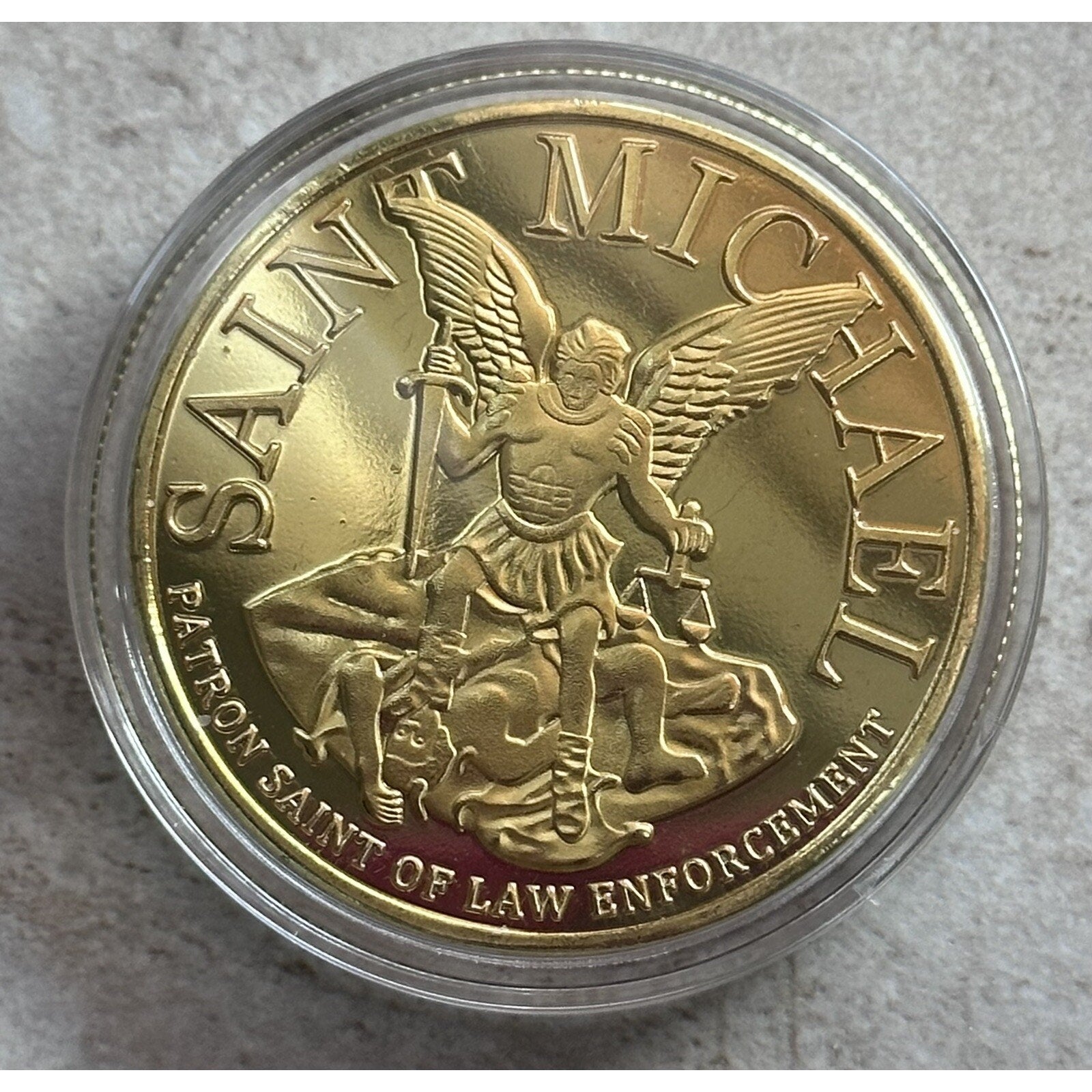 CITY OF SEATTLE, WA. Police Office Dept. Challenge Coin w/ Retirement Award