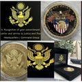 Challenge Coin West Point Duty Honor Country Coin. New! Great Gift! USA