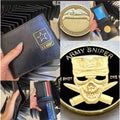 U S ARMY Forces SNIPER "ONE SHOT*ONE KILL" w/Credential coin holder wallet