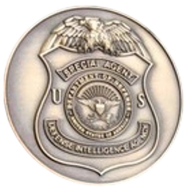 Department of Energy (DOE) Challenge Coin With Blue Velvet Case. Fast Shipping!