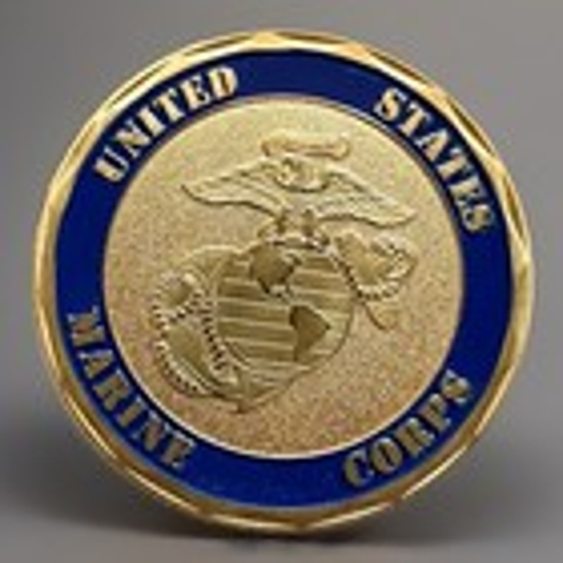 Department of Energy (DOE) Challenge Coin With Blue Velvet Case. Fast Shipping!