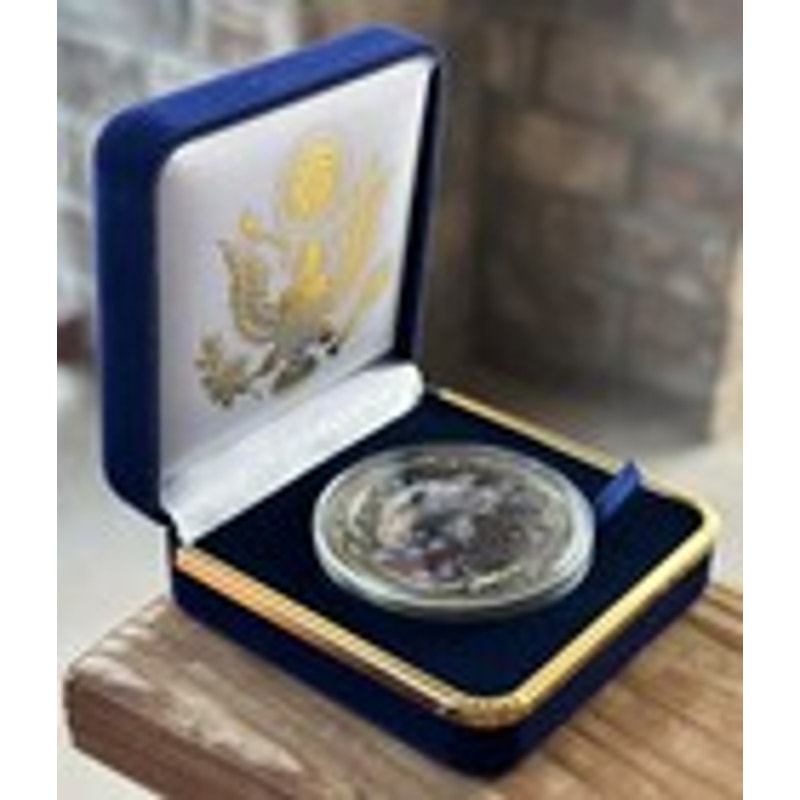 Department of Energy (DOE) Challenge Coin With Blue Velvet Case. Fast Shipping!