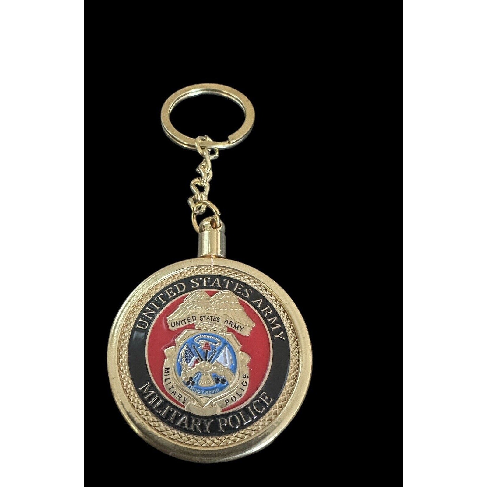 MP-Military Police Army Challenge Coin US Army With Key Chain
